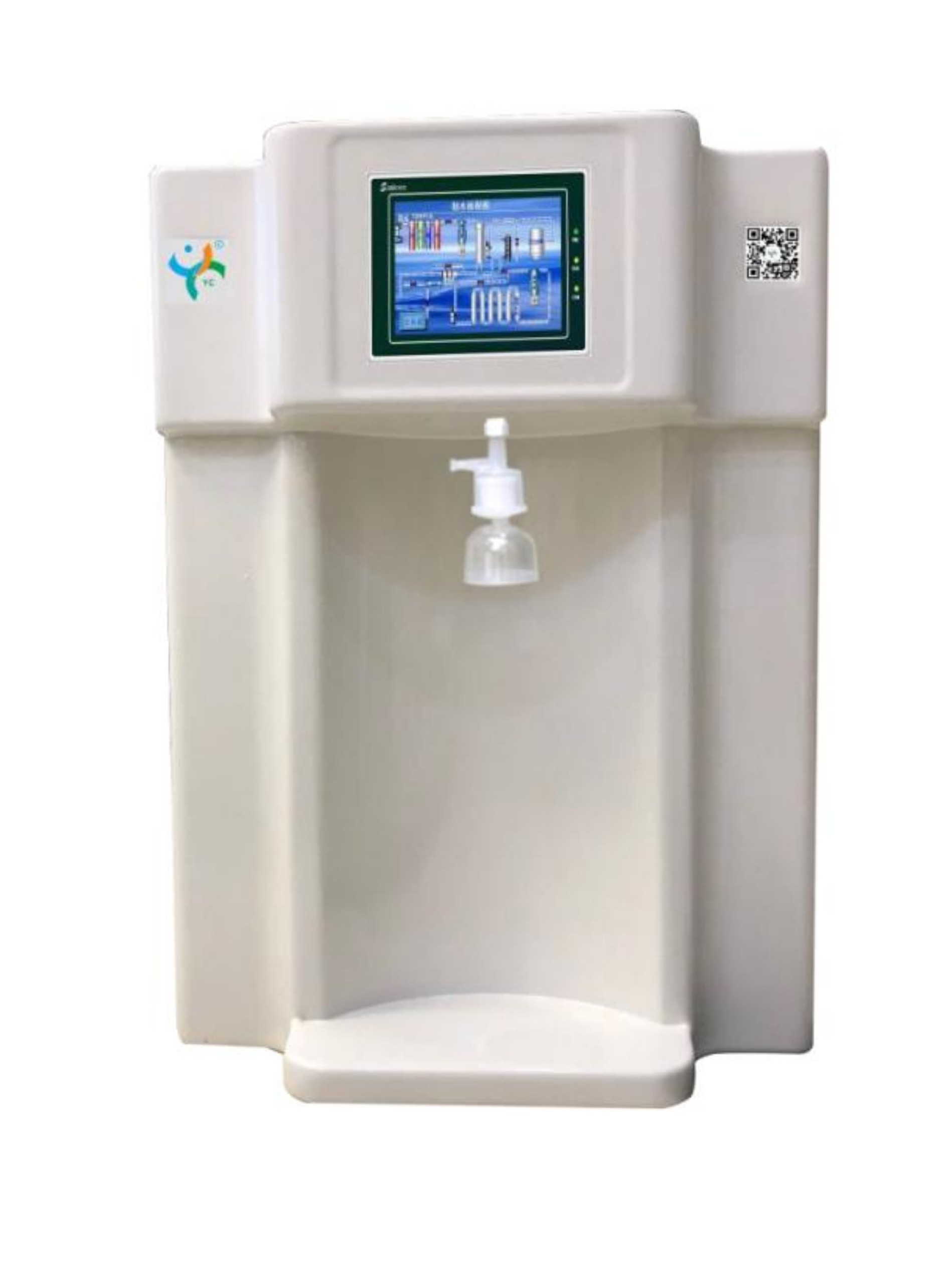 觸摸屏TOC超純水器（帶移動手臂取水）