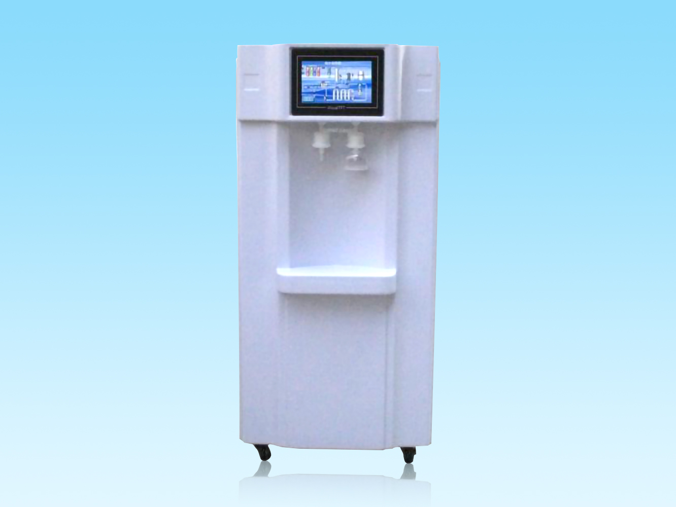 觸摸屏超純水機